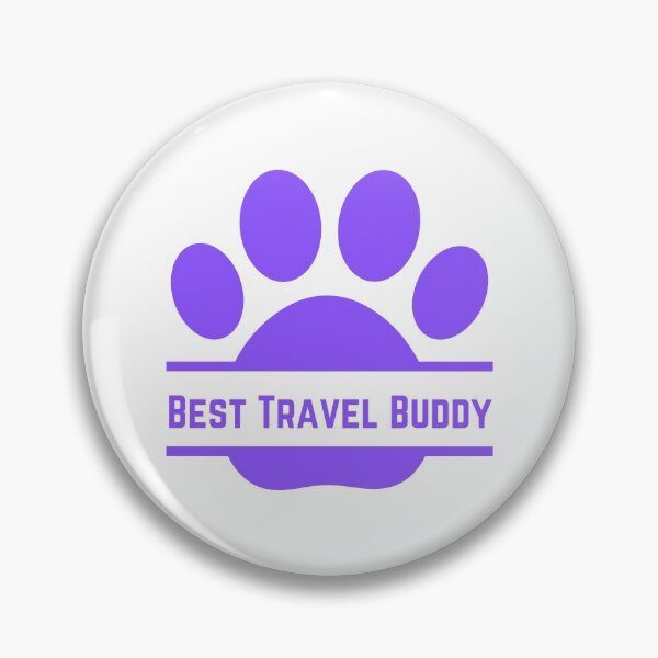 Item preview, Best Travel Buddy Ever designed and sold by MamaSweetea.