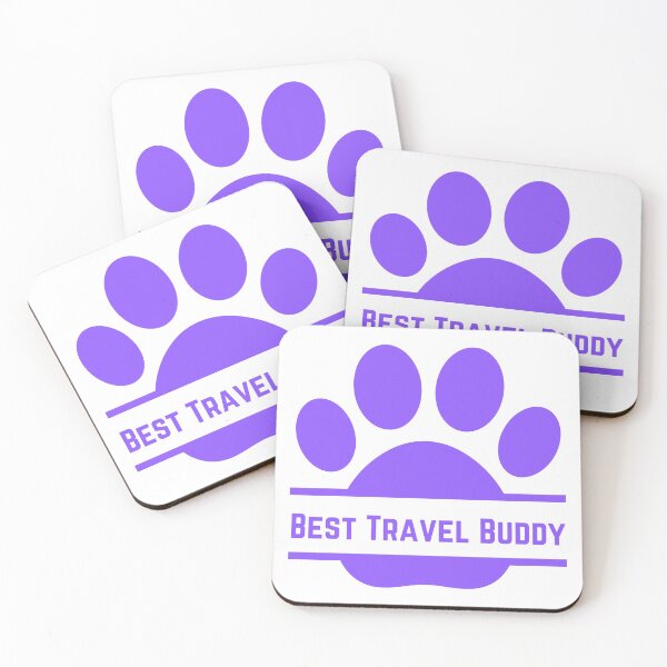 Item preview, Best Travel Buddy Ever designed and sold by MamaSweetea.