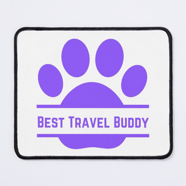 Item preview, Best Travel Buddy Ever designed and sold by MamaSweetea.