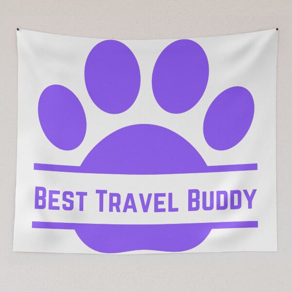 Item preview, Best Travel Buddy Ever designed and sold by MamaSweetea.