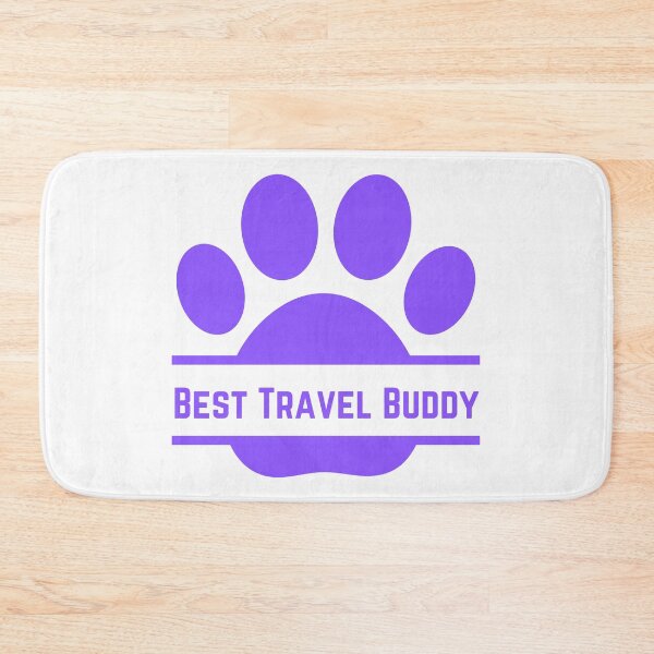 Item preview, Best Travel Buddy Ever designed and sold by MamaSweetea.
