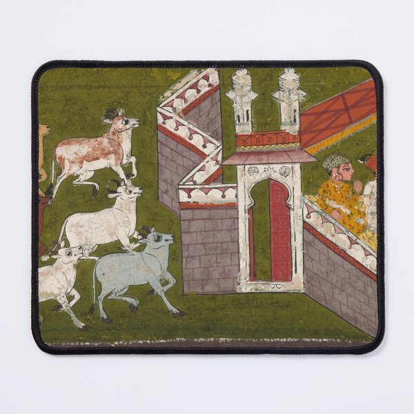 Item preview, Krishna and Balarama Approaching Mathura designed and sold by HinduArtGallery.