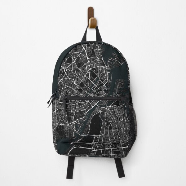 Item preview, Copenhagen City Map of Denmark - Dark designed and sold by deMAP.