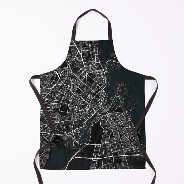 Item preview, Copenhagen City Map of Denmark - Dark designed and sold by deMAP.