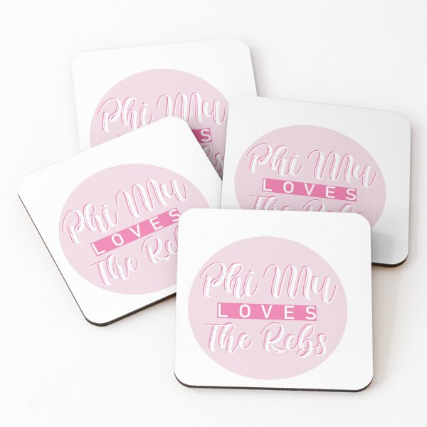 Item preview, Phi Mu Loves the Rebs designed and sold by Kennedy Kerrigan.