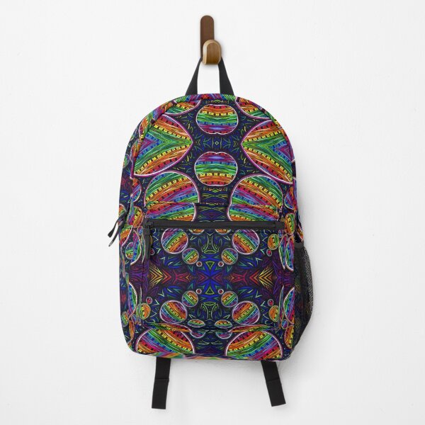 Item preview, Psychedelic Abstract colourful work 242 designed and sold by CallumHoare.