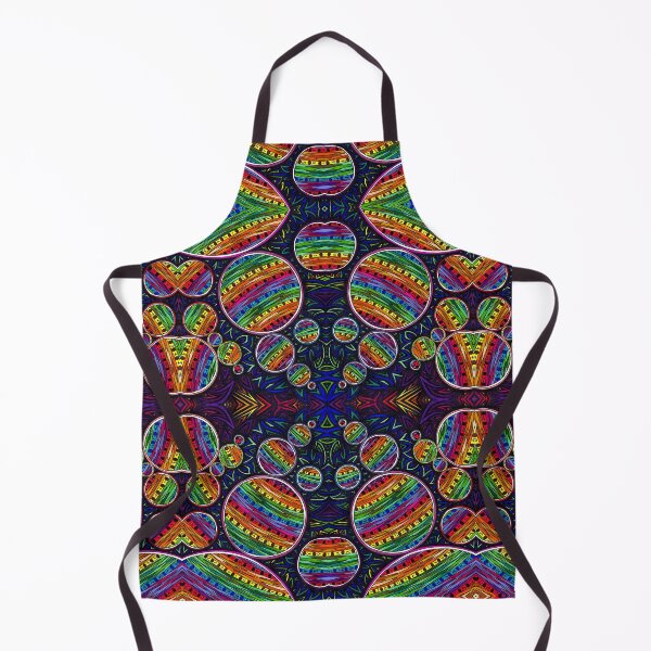 Item preview, Psychedelic Abstract colourful work 242 designed and sold by CallumHoare.