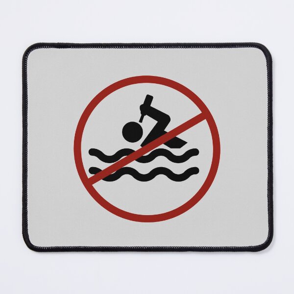 Item preview, No Drinking and Swimming designed and sold by ShowMePride.