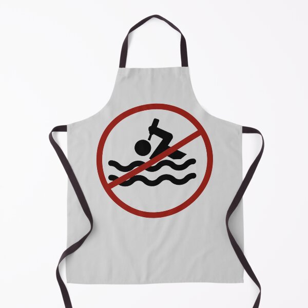 Item preview, No Drinking and Swimming designed and sold by ShowMePride.