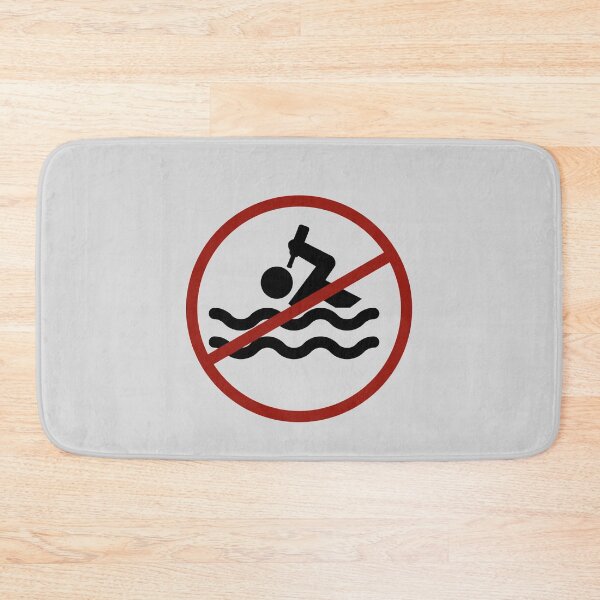 Item preview, No Drinking and Swimming designed and sold by ShowMePride.