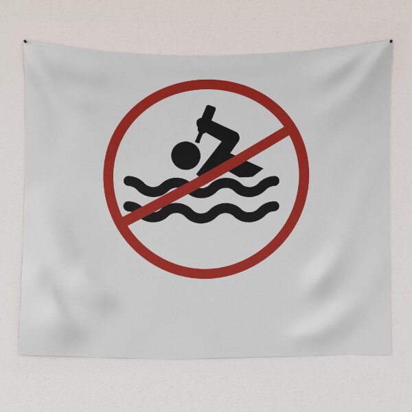 Item preview, No Drinking and Swimming designed and sold by ShowMePride.