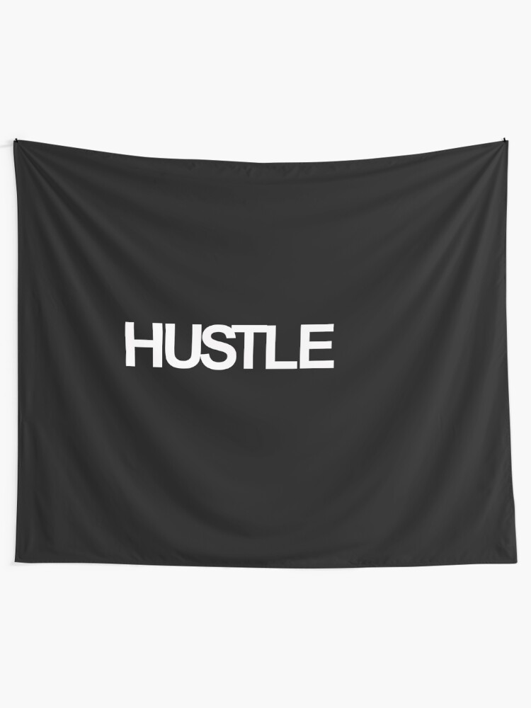 Alternate view of Every day Hustle Tapestry