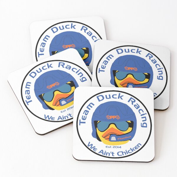 Item preview, Team Duck Racing designed and sold by Maxyenko.