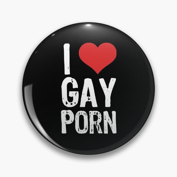 Item preview, I Love Gay Porn designed and sold by The "I Love Everything" Shop.