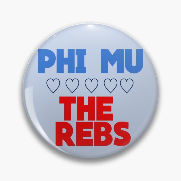 Item preview, Phi Mu Heart designed and sold by Kennedy Kerrigan.