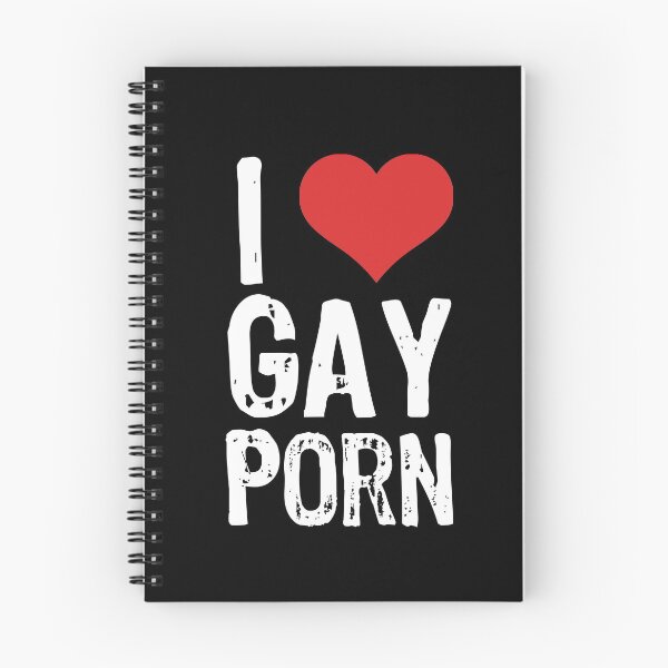 Item preview, I Love Gay Porn designed and sold by The "I Love Everything" Shop.