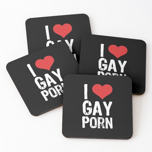 Item preview, I Love Gay Porn designed and sold by The "I Love Everything" Shop.