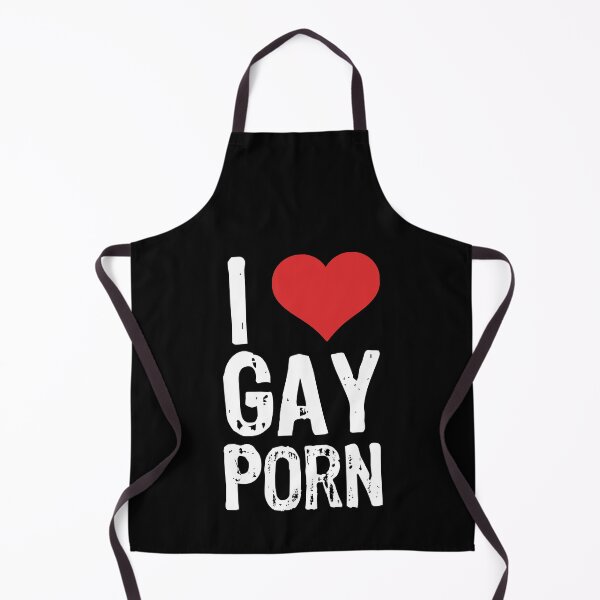 Item preview, I Love Gay Porn designed and sold by The "I Love Everything" Shop.