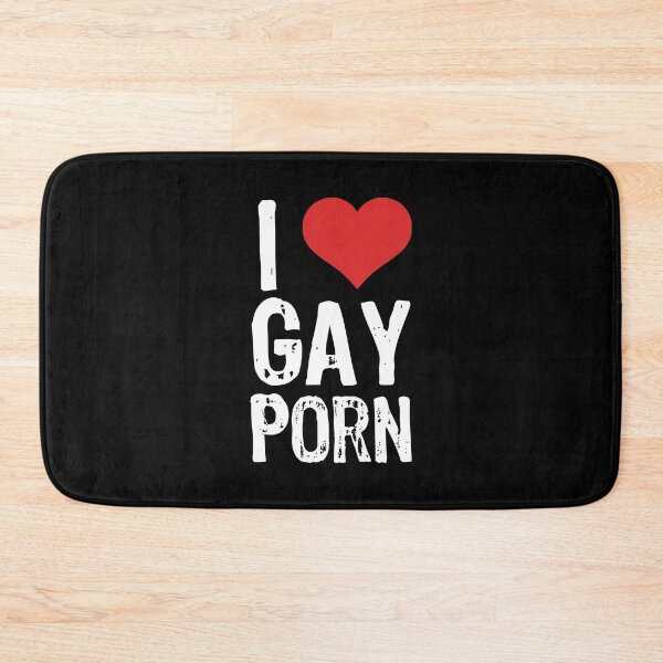 Item preview, I Love Gay Porn designed and sold by The "I Love Everything" Shop.