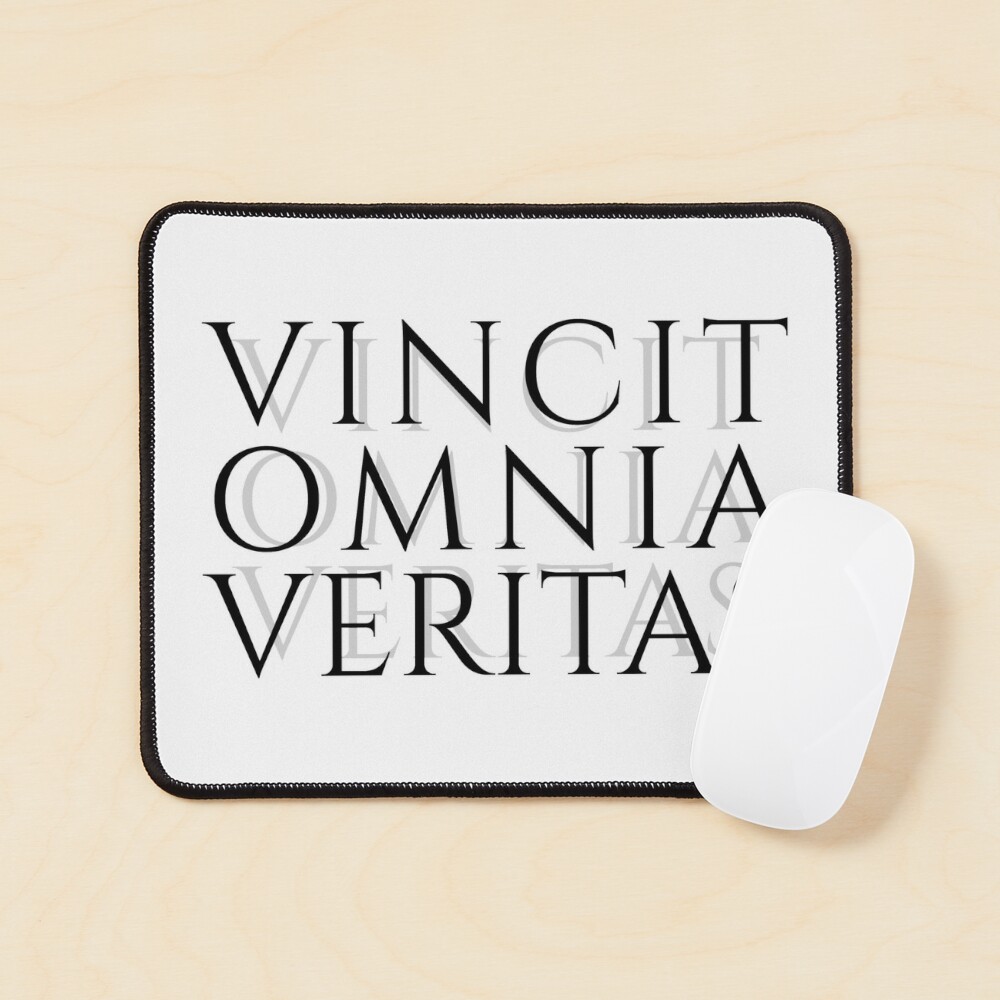 VINCIT OMNIA VERITAS - Shadow Hell Mauspad