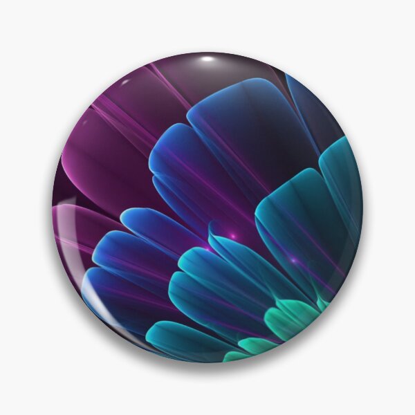 Item preview, Fractal Pellucid Floral    Background -  Fractal Art  designed and sold by Aenota.