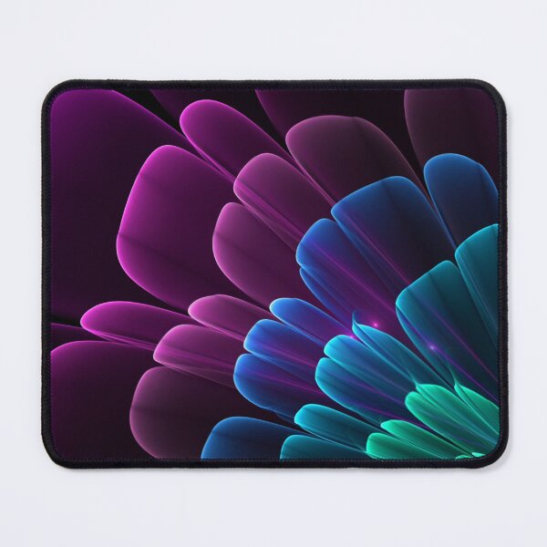 Item preview, Fractal Pellucid Floral    Background -  Fractal Art  designed and sold by Aenota.