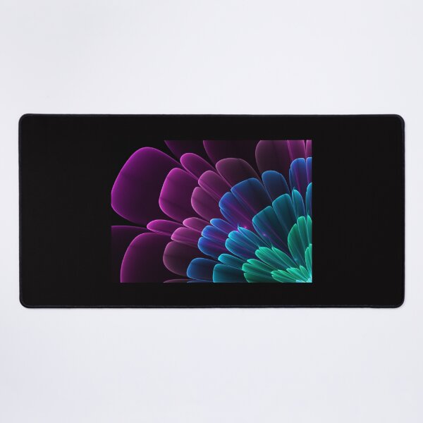 Item preview, Fractal Pellucid Floral    Background -  Fractal Art  designed and sold by Aenota.