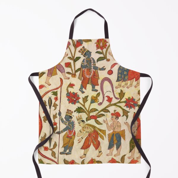 Item preview, Krishna and the Bow designed and sold by HinduArtGallery.