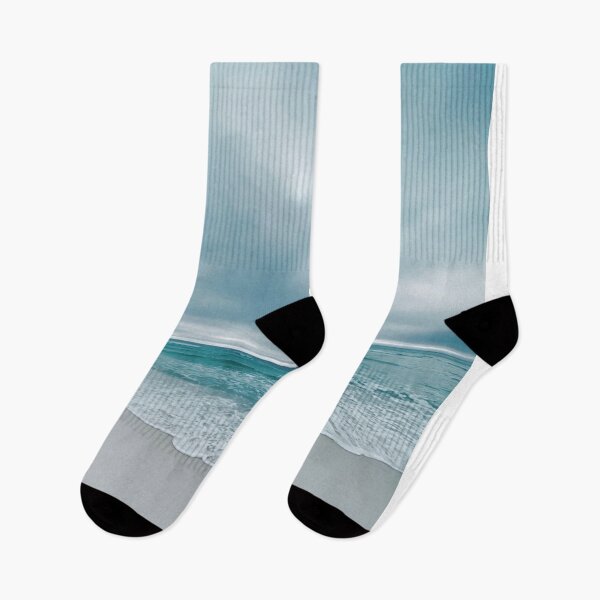Item preview, Ocean Beach Waves Photography #7 designed and sold by zrvby.