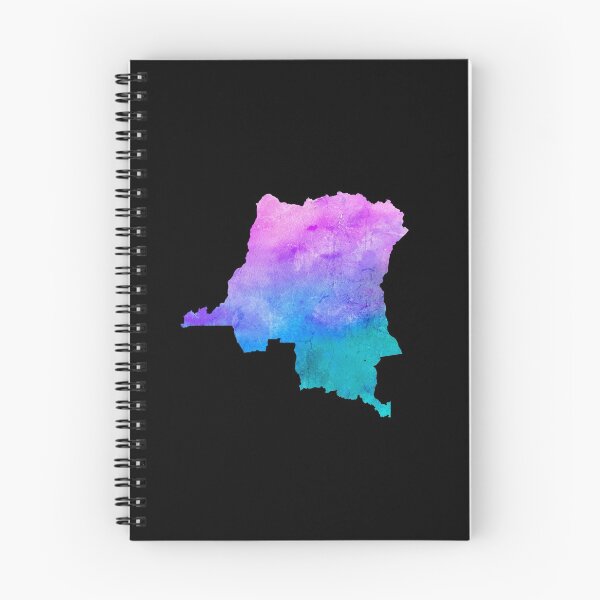 Item preview, Congo Watercolor Map - Congolese designed and sold by MountainD.