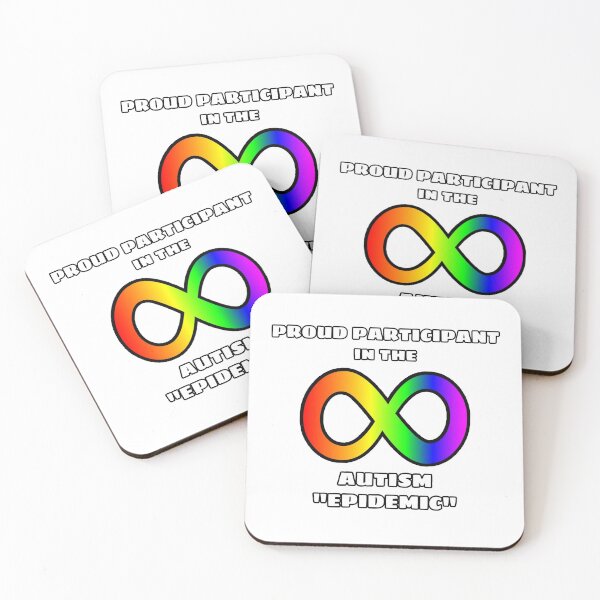 Item preview, Proud Participant in the Autism Epidemic designed and sold by iicckyo.