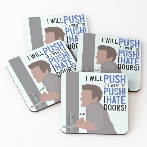 Item preview, Nick, he really hates doors. designed and sold by gbrunken.