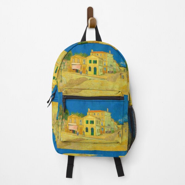 Item preview, Vincent Van Gogh "The yellow house ('The street')", 1888 designed and sold by Alexandra Dahl.