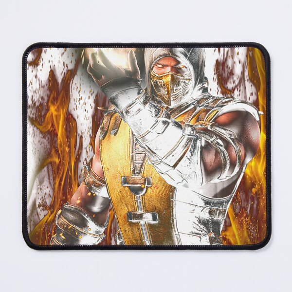 Item preview, Mortal Kombat Scorpion designed and sold by Ironmaiden64.
