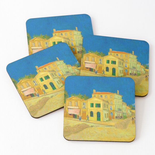 Item preview, Vincent Van Gogh "The yellow house ('The street')", 1888 designed and sold by Alexandra Dahl.