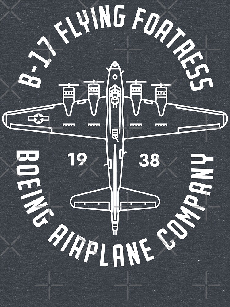 B-17 Flying Fortress by Aeronautdesign