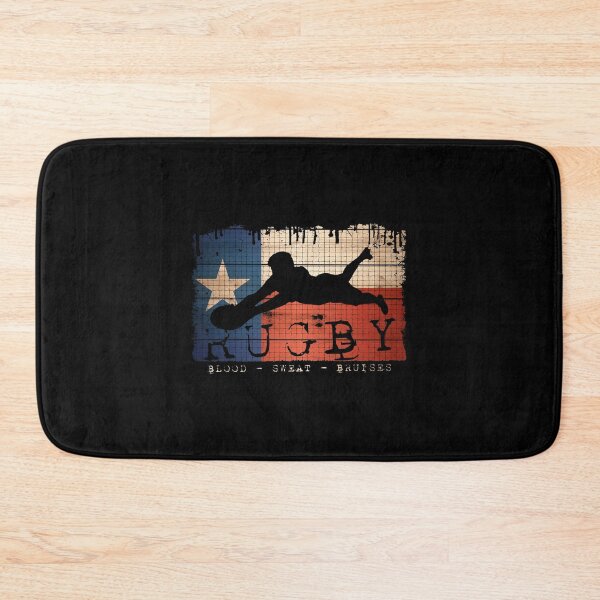 Item preview, Texas Rugby Blood Sweat Bruises Player designed and sold by KoolMoDee.