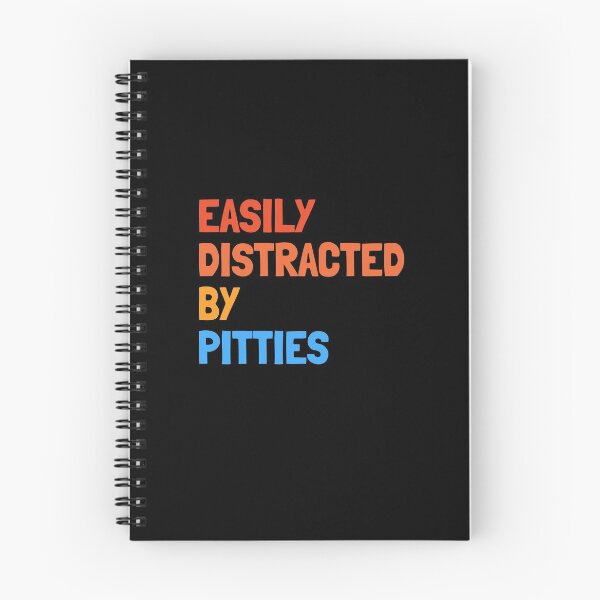 Item preview, Easily Distracted By Pitties Funny Dog Gift  designed and sold by Guarddogdrive.
