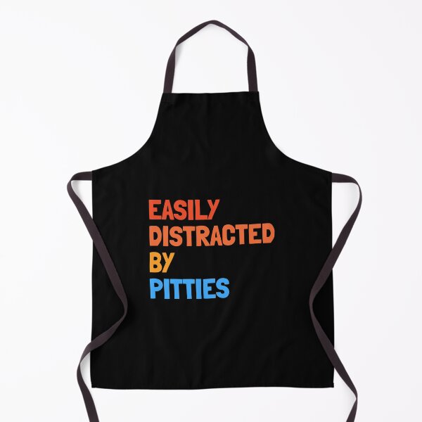 Item preview, Easily Distracted By Pitties Funny Dog Gift designed and sold by Guarddogdrive.