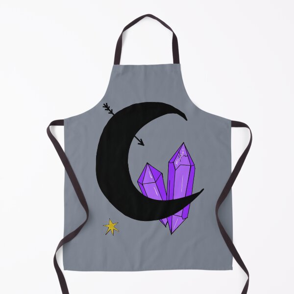 Item preview, Crescent Moon Arrow cristal y estrellas designed and sold by DemonicGloom.