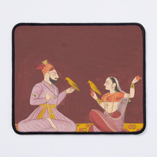 Item preview, Kamod Raga of the Dipak Raga Family designed and sold by HinduArtGallery.