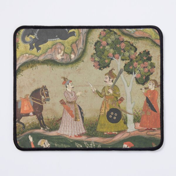 Item preview, Kanhara Ragini designed and sold by HinduArtGallery.