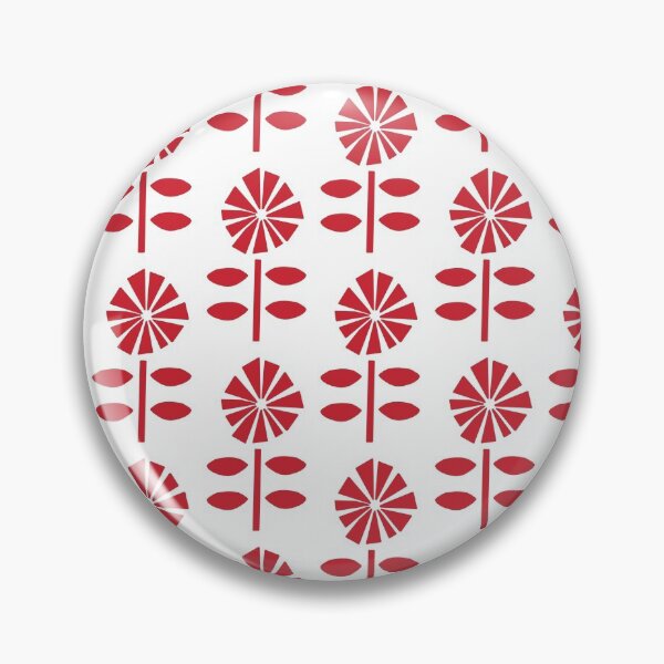 Item preview, Fan Flowers in Red designed and sold by KathrinLegg.