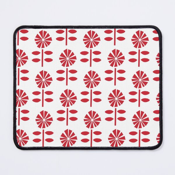 Item preview, Fan Flowers in Red designed and sold by KathrinLegg.