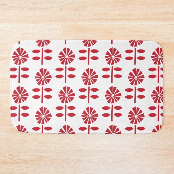 Item preview, Fan Flowers in Red designed and sold by KathrinLegg.
