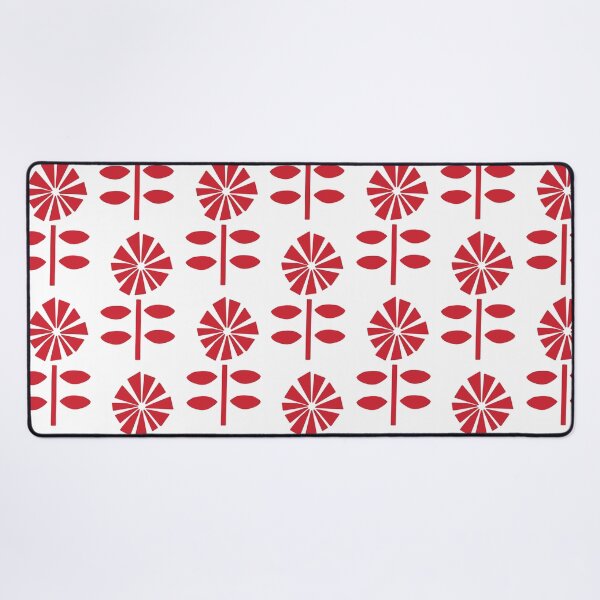 Item preview, Fan Flowers in Red designed and sold by KathrinLegg.