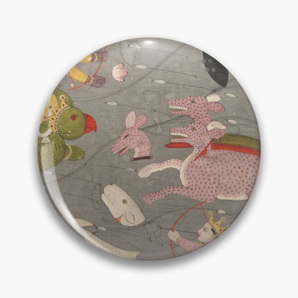 Item preview, Krishna Fighting Vanasura's Sons designed and sold by HinduArtGallery.