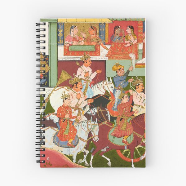 Item preview, Krishna Bids Farewell designed and sold by HinduArtGallery.