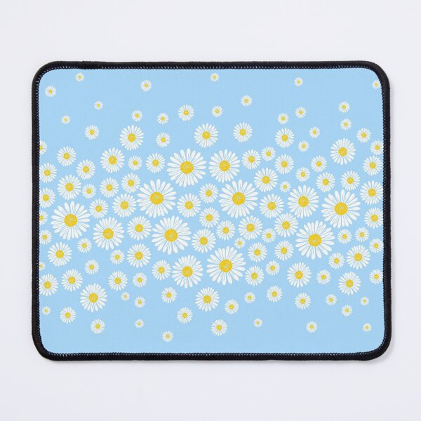 Item preview, Daisies light blue designed and sold by Kritzel-Claudi.