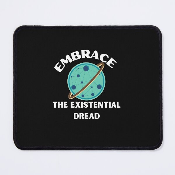 Item preview, Copy of Embrace The Existential Dread Classic T-Shirt designed and sold by Harmonystore.